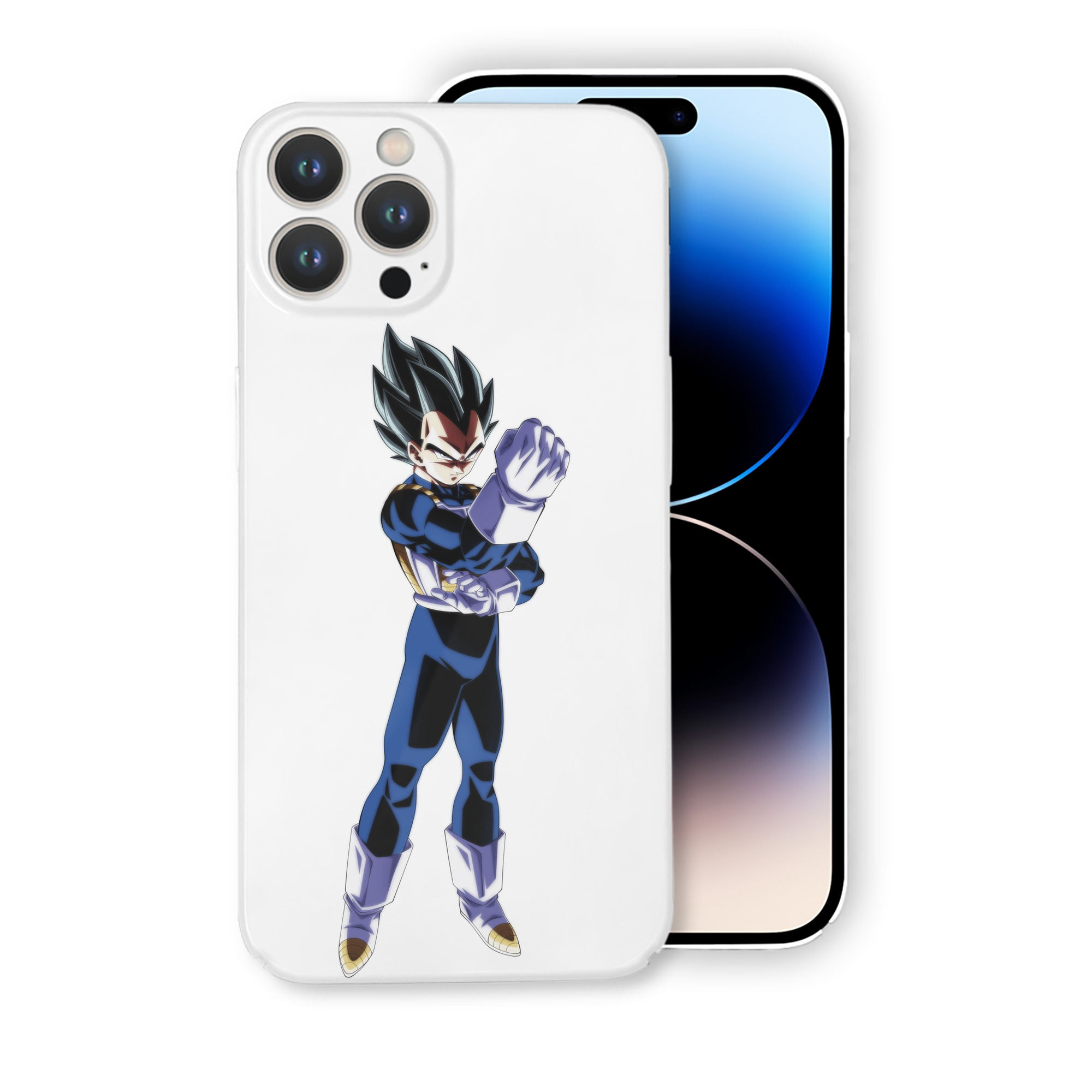 （画像用） ドラゴンボール ベジータ四世（Bejīta Yonsei）DRAGON BALL Vegeta IV 【iPhone 14シリーズ対応】ハードケース